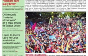 Edición Impresa Correo del Orinoco N° 5.237