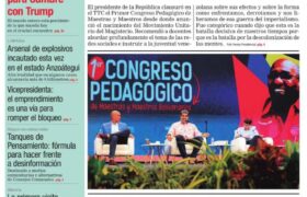 Edición Impresa Correo del Orinoco N° 5.240
