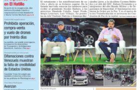 Edición Impresa Correo del Orinoco N° 5.245