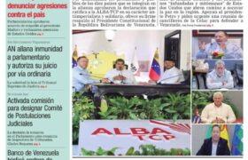 Edición Impresa Correo del Orinoco N° 5.246