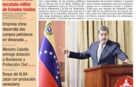 Edición Impresa Correo del Orinoco N° 5.248