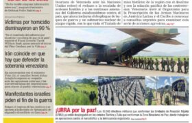 Edición Impresa Correo del Orinoco N° 5252