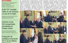 Edición Impresa Correo del Orinoco N° 5.253