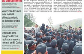 Edición Impresa Correo del Orinoco N° 5.254
