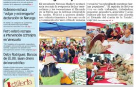 Edición Impresa Correo del Orinoco N° 5.256