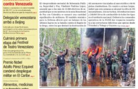 Edición Impresa Correo del Orinoco N° 5.257