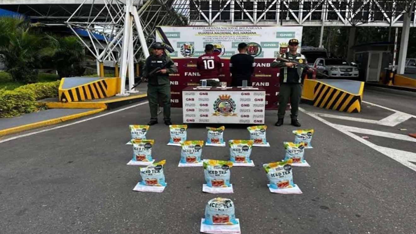 INCAUTACIONES EN TÁCHIRA