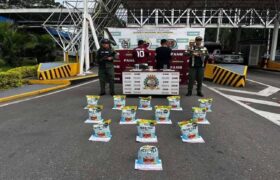GNB incauta 39 Kilos de droga sintética en Táchira
