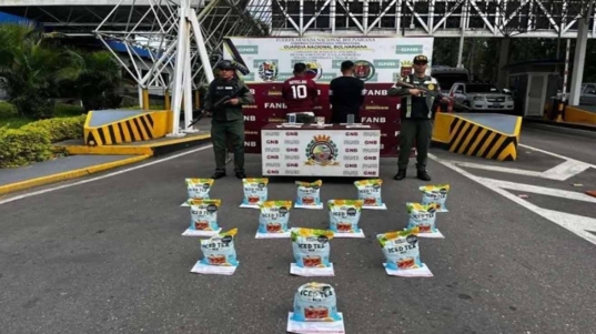 INCAUTACIONES EN TÁCHIRA