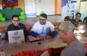 Tribunales Móviles atendieron población en Rosario de Paya estado Aragua