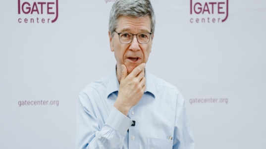 Jeffrey Sachs