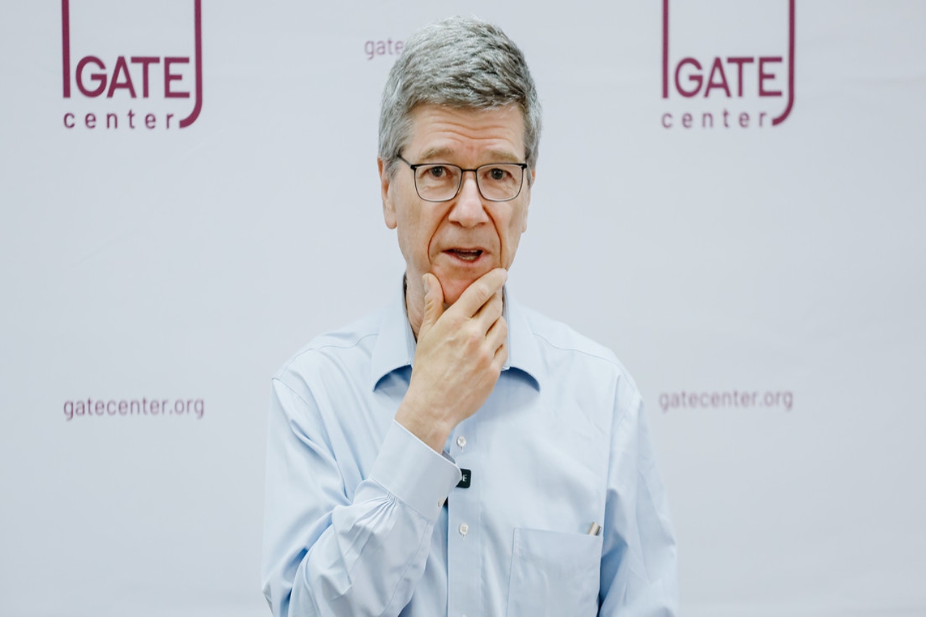 Jeffrey Sachs