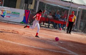 Kickingball estudiantil definió semifinalistas en los XIX Juegos Deportivos Nacionales