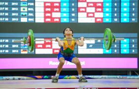 Juegos Nacionales Deportivos: Nueve récords en levantamiento de pesas