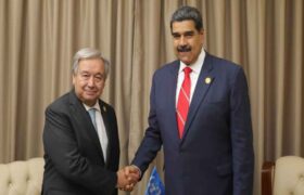 Presidente Maduro denunció ante la ONU escalada de agresiones de Estados Unidos