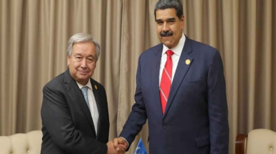MADURO Y GUTERRES