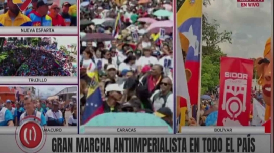MARCHA ANTIIMPERIALISTA