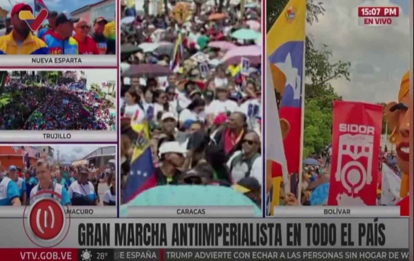 MARCHA ANTIIMPERIALISTA