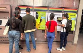 Metro de Caracas instaló cuatro nuevas máquinas para la autorecarga de tarjetas del SUVE