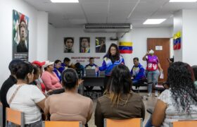 Comités de Mujeres avanzan en su conformación en las parroquias caraqueñas