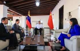 Presidente Maduro: Venezuela muestra notable avance en los proyectos con China