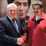 Maduro - Diaz Canel