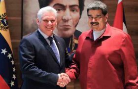 Cuba respalda a Venezuela y destaca unión cívico-militar