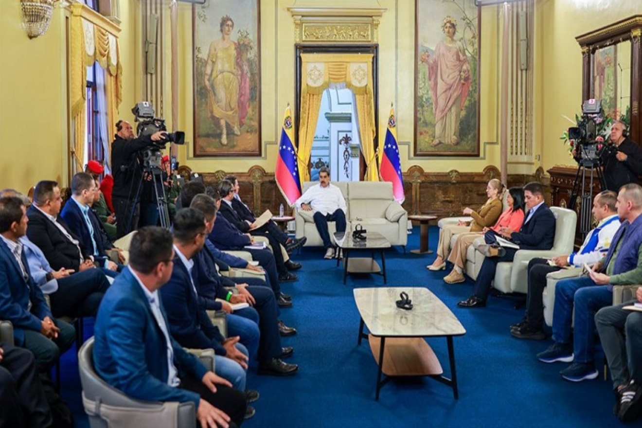 Maduro alcaldes