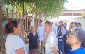 Casa a casa realizó Vicepresidencia de Servicios en Maracaibo