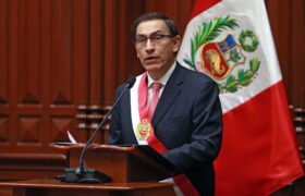 Autoridades de Perú imponen prisión preventiva contra el expresidente Vizcarra