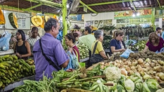 Mercados alimentos