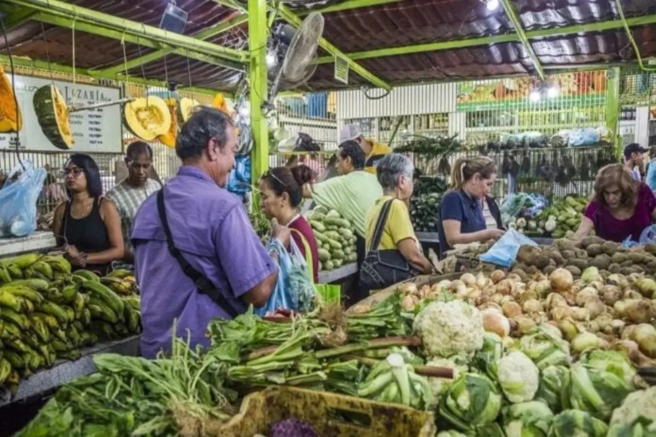 Mercados alimentos