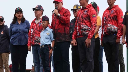 Ministro Cabello- Bomberos