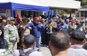 Trabajadores se alistan por la paz y la soberanía
