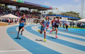 Miranda comanda atletismo convencional en los Juegos Nacionales Estudiantiles