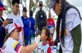 Gobierno Bolivariano atiende a 770 familias de las comunidades fluviales de Monagas