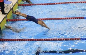 María Yegres logró su mejor marca del año en 200 libres y ganó la medalla de plata en Asunción