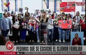 “Que nos devuelvan a nuestros hijos”: Madres venezolanas exigen fin del secuestro infantil en EEUU