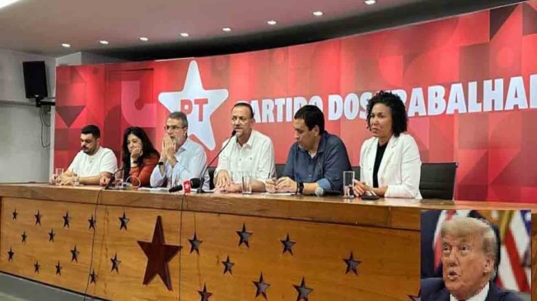 PT-Brasil denuncia intento de Trump por interferir en elecciones 2026