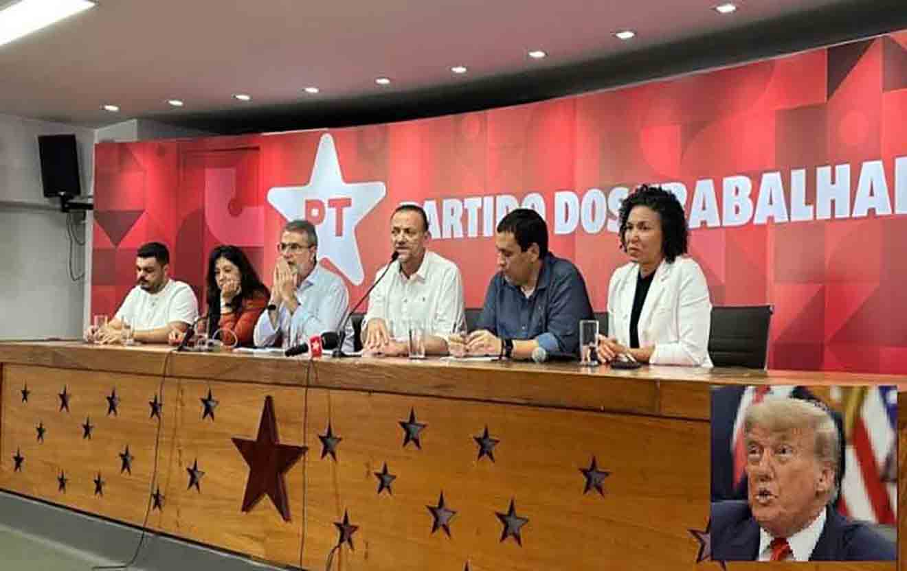 PT-Brasil denuncia intento de Trump por interferir en elecciones 2026