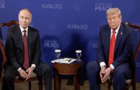 Comienza la histórica reunión de Putin y Trump en Alaska