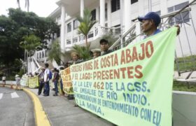 Panameños denuncian represión estatal y violaciones de derechos humanos