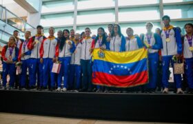 Venezuela en el lugar número 9 de la clasificación general: Campeones Panamericanos de vuelta a casa
