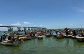 Pescadores se alistan para defender a Venezuela como zona de paz