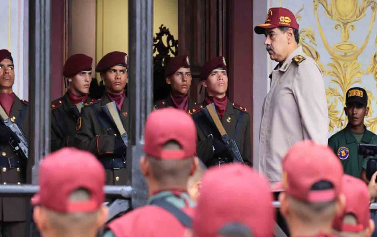 Presidente Maduro celebra 88 años de la GNB con mensaje de fortaleza y compromiso
