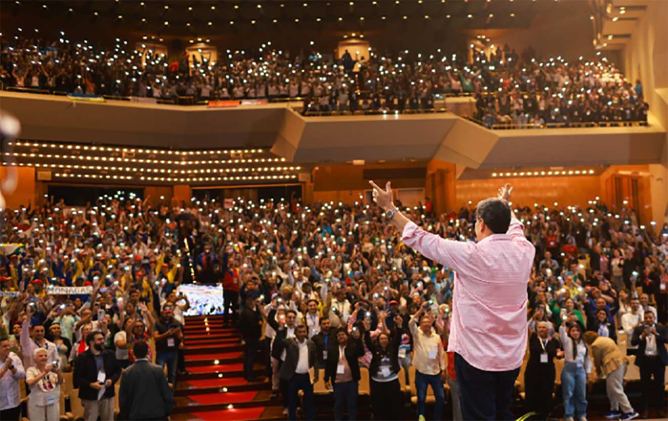 Presidente Maduro clausura Primer Congreso Pedagógico de Maestros Bolivarianos