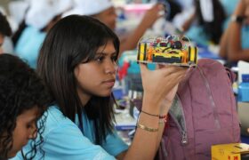 Primera jornada de fase nacional de Olimpiadas de Robótica Creativa 2025 culmina de manera exitosa