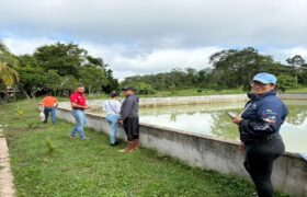 Autoridades inspeccionan lagunas para activar Plan Coporo en la Guayana Esequiba