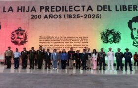 Inauguran Plaza Bolivia “La Hija Predilecta del Libertador” en Caracas Caracas, 6 de agosto de 2025 VTV