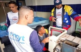 Cayapa Heroica realiza abordaje en el ambulatorio de Marigüitar